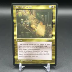 Lim-Dul's Vault MTG Alliances Uncommon Multi-Color Instant Near-Mint x1 GG1 - Image 2