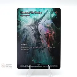 MTG Thrum of the Vestige - Lightning Bolt (Showcase) 40 FINAL FANTASY Foil NM - Image 1