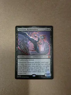 Gwenom, Remorseless - MTG Marvel Spider-Man - Foil Promo - 0286 - Image 1