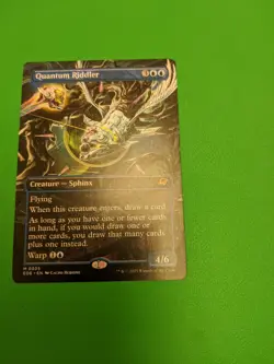 Quantum Riddler (Borderless) Edge of Eternities Regular - Image 1