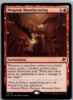 Weapons Manufacturing R Edge of Eternities 168 NM - Image 1