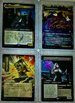 Secrets Of Strixhaven LOT - FOILS MYTHICS Extended/Guest/Alternate ART READ Desc - Image 2