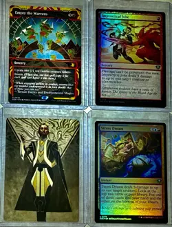 Secrets Of Strixhaven LOT - FOILS MYTHICS Extended/Guest/Alternate ART READ Desc - Image 3