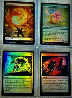 Secrets Of Strixhaven LOT - FOILS MYTHICS Extended/Guest/Alternate ART READ Desc - Image 4