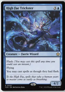 High Fae Trickster (40) - Normal - Foundations (FDN) - NM - Image 1