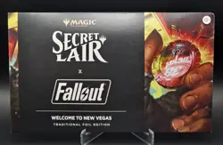Secret Lair x Fallout: Welcome to New Vegas Traditional Foil Edition​ Sealed - Image 1
