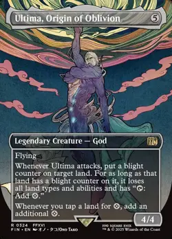 MTG - Final Fantasy - Ultima, Origin of Oblivion FIN #324 - NM - Image 1
