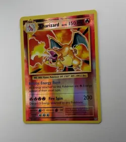 OC Off Center Error Charizard 11/108 Reverse Holo XY Evolutions 2016 Pokemon NM - Image 2