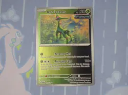 Iron Leaves 019/167 Twilight Masquerade Reverse Holo Pokemon TCG - Image 1