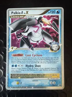 Pokemon Palkia G LV.X Ultra Rare TCG Card 125/127 - Image 1