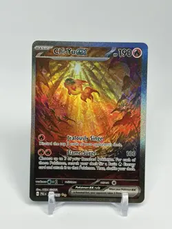 Pokemon: Chi-Yu EX 259/193 Paldea Evolved NM/M - Image 1