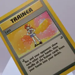 Pokemon TCG - Lass 75/102 Base Set Rare WOTC 1999 - EXC - Image 1