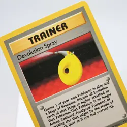 Pokemon TCG - Devolution Spray 72/102 Base Set Rare WOTC - MP - Image 1