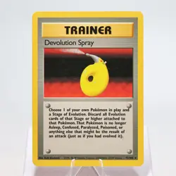 Pokemon TCG - Devolution Spray 72/102 Base Set Rare WOTC - MP - Image 2