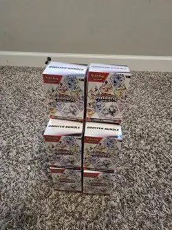 Lot of 10 Pokemon TCG Prismatic Evolutions Booster Bundle Boxes SEALED NEW - Image 3