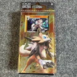 2017 Pokemon Sun & Moon Burning Shadows Rock Steady Theme Deck Sealed - Image 1