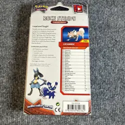 2017 Pokemon Sun & Moon Burning Shadows Rock Steady Theme Deck Sealed - Image 2