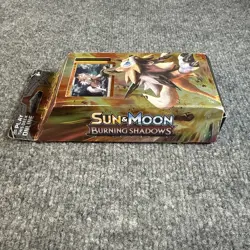 2017 Pokemon Sun & Moon Burning Shadows Rock Steady Theme Deck Sealed - Image 5