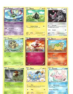 LOT OF 18 POKEMON CARS 122 SERIES (2016) - Image 1