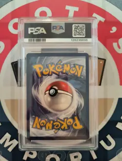 Pokemon 2024 Gouging Fire ex 204/162 Ancient SIR Temporal Forces PSA 9 - Image 2