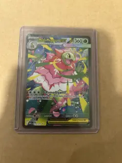 Pokemon Mega Meganium EX SIR 272/217 Ascended Heroes SPANISH Mint Condition TCG - Image 1