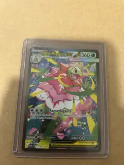 Pokemon Mega Meganium EX SIR 272/217 Ascended Heroes SPANISH Mint Condition TCG - Image 2