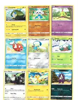 LOT OF 32 POKEMON CARS 192 SERIES (2020) - Image 1