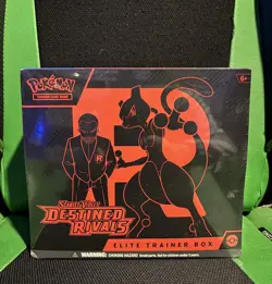 Pokemon Scarlet & Violet Destined Rivals Elite Trainer Box ETB SEALED SHIPS FAST - Image 1