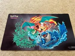 Pokemon Tag Team Generations Premium Collection Play Mat - Image 1