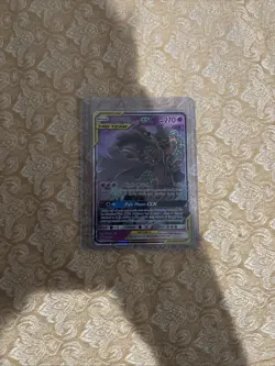 Pokemon TCG Trevenant & Dusknoir GX Tag Team SM217 Black Star Promo - Image 1
