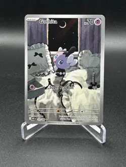 Pokemon Gothita - 124/086 WHT Illustration Rare SV: White Flare NM - Image 1