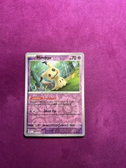 Mimikyu 097/193 Sv02: Paldea Evolved Reverse Holo Pokemon NM - Image 1