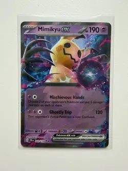 Mimikyu ex - SV09: Journey Together - 069/159 Double Rare Pokemon TCG - NM - Image 1
