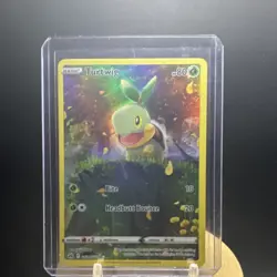 Pokemon Turtwig GG31/GG70 Crown Zenith Ultra Rare Holo Basic 80 HP - Image 1