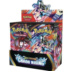 Pokemon Mega Evolution Chaos Rising Booster Box CONFIRMED PRESALE - Image 1