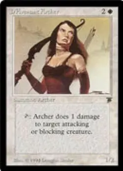 D'Avenant Archer - Light Play MTG Legends - Image 1