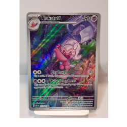 2023 Pokemon Tinkatuff 217/193 IR Full Art Holo Paldea Evolved EN - Image 1