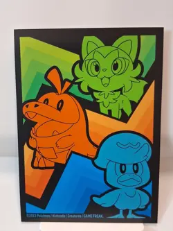 2023 Pokemon Tinkatuff 217/193 IR Full Art Holo Paldea Evolved EN - Image 3