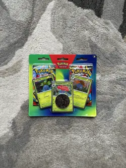 Pokemon TCG Mega Evolution 2 Pack Blister Oddish Gloom Vileplume Promo SEALED - Image 1