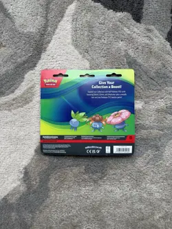 Pokemon TCG Mega Evolution 2 Pack Blister Oddish Gloom Vileplume Promo SEALED - Image 2