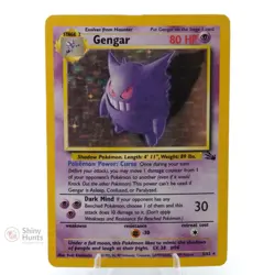 Pokemon Gengar 5 Fossil HP - Image 1