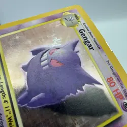 Pokemon Gengar 5 Fossil HP - Image 3