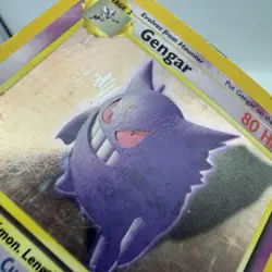 Pokemon Gengar 5 Fossil HP - Image 4