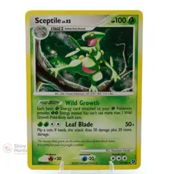 Pokemon Sceptile 8 Great Encounters HP - Image 1