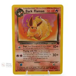 Pokemon Dark Flareon 35 Team Rocket LP - Image 1