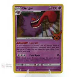 Pokemon Gengar 057/198 Trick or Trade BOOster MP - Image 1