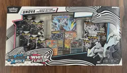Pokemon TCG Unova Heavy Hitters Premium Collection Black Bolt White Flare SEALED - Image 1