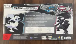 Pokemon TCG Unova Heavy Hitters Premium Collection Black Bolt White Flare SEALED - Image 2