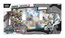 Pokemon TCG Unova Heavy Hitters Premium Collection Black Bolt White Flare SEALED - Image 3