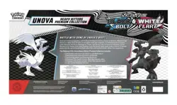 Pokemon TCG Unova Heavy Hitters Premium Collection Black Bolt White Flare SEALED - Image 4